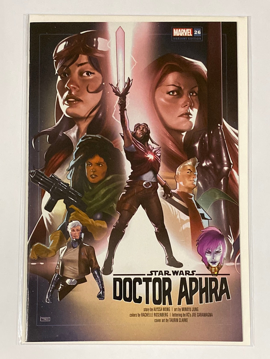 STAR WARS DOCTOR APHRA (2020) #26 CLARKE REVELATIONS VARIANT