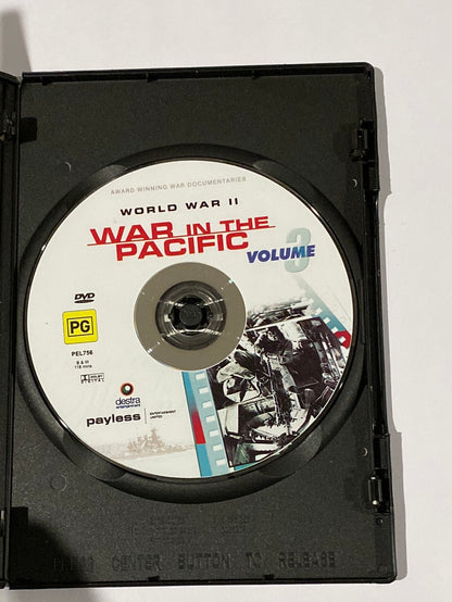 World War 2 War In The Pacific DVD Vol 3 VGC