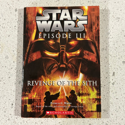 Star Wars Prequel Trilogy Books Patricia C. Wrede 3 Book Set Vintage