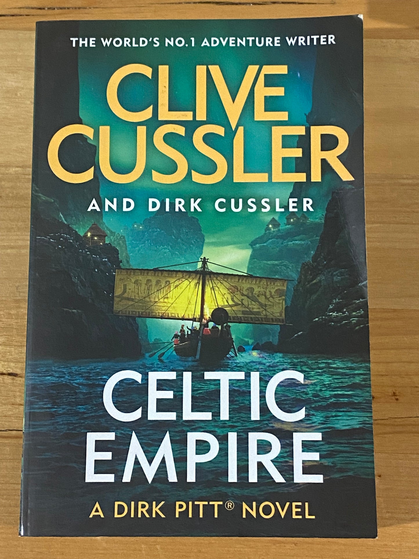 17 Clive Cussler Paperback Novels