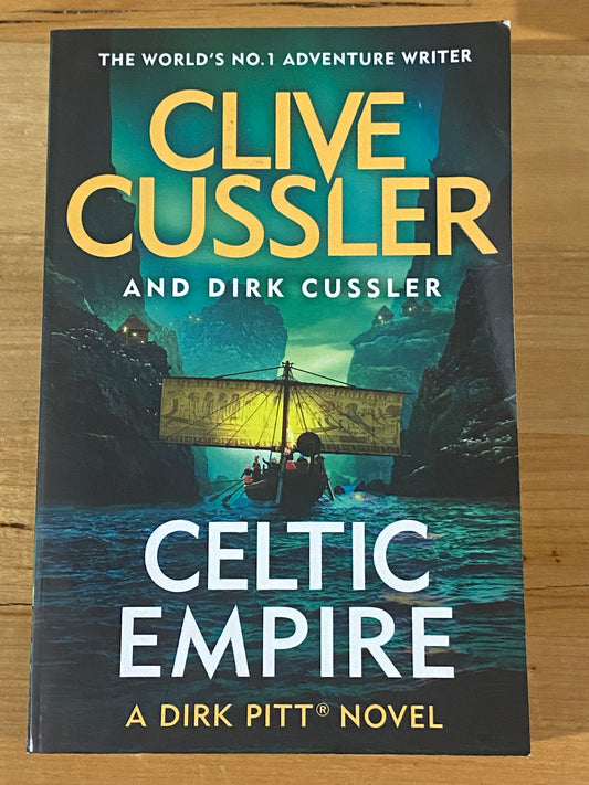 Celtic Empire by Clive Cussler & Cussler Paperback 2019 GD