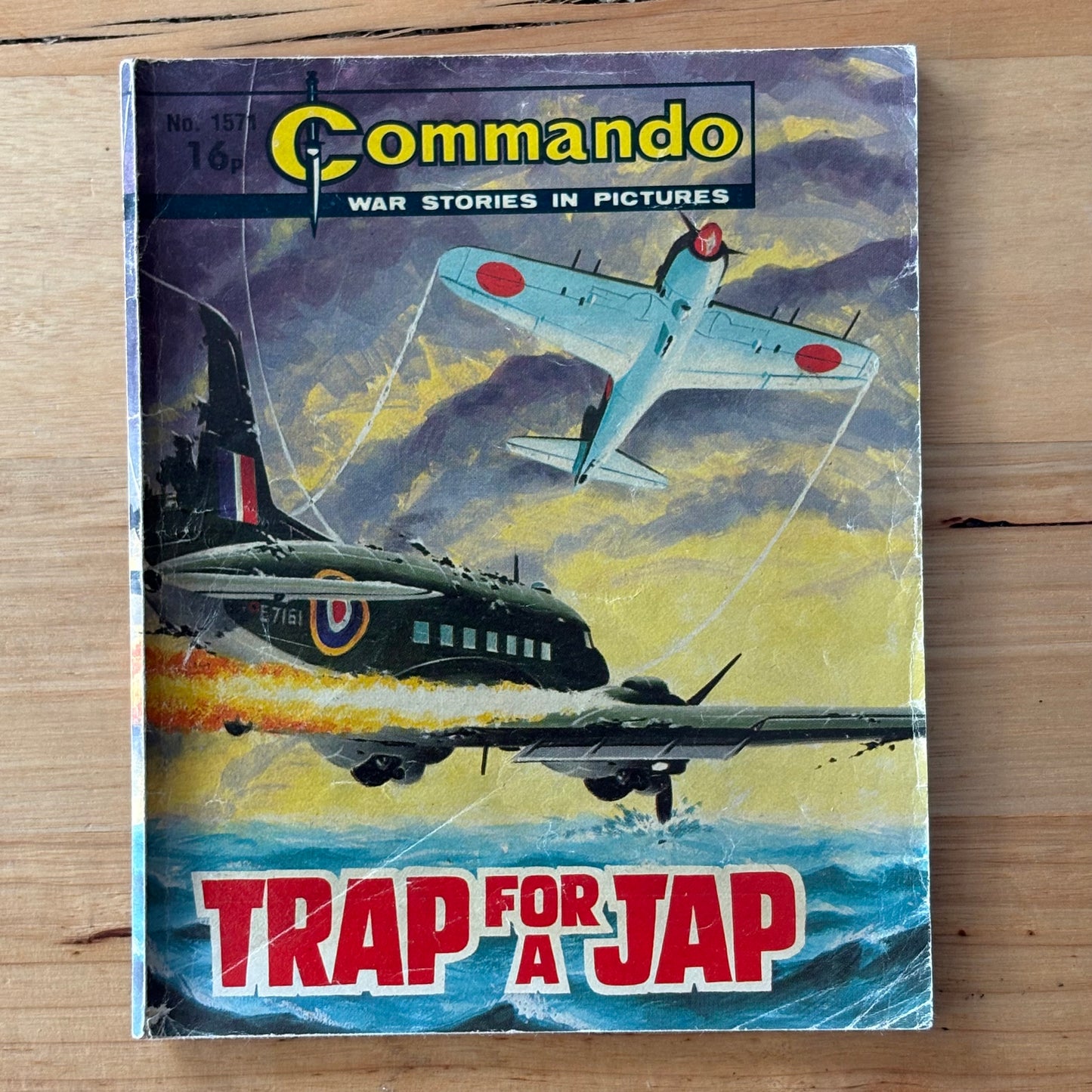 Commando War Comics x 10 Bundle All Published 1981 DC Thomson GD