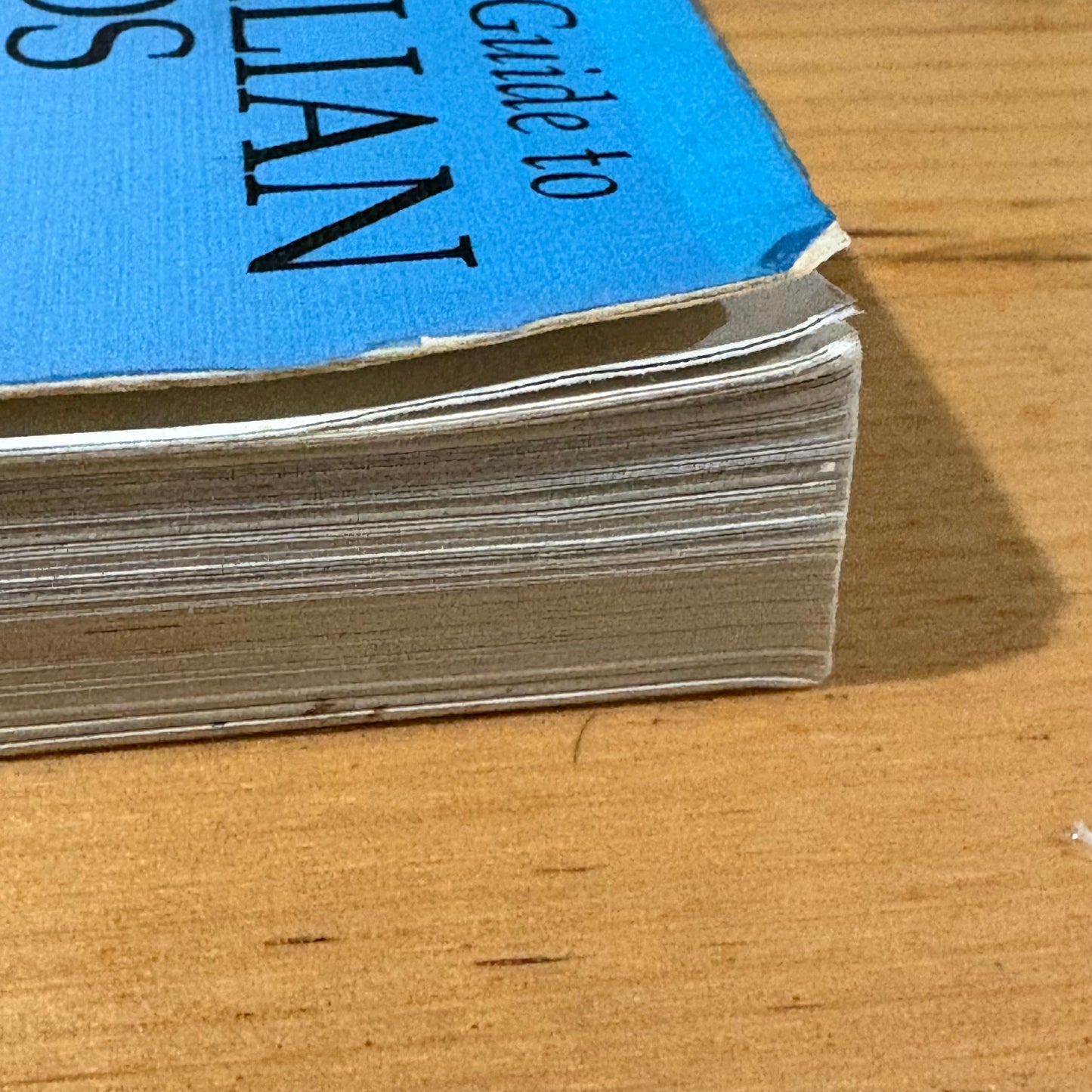 The Slater Field Guide To Australia Birds Revised Edition Paperback 1991 GD