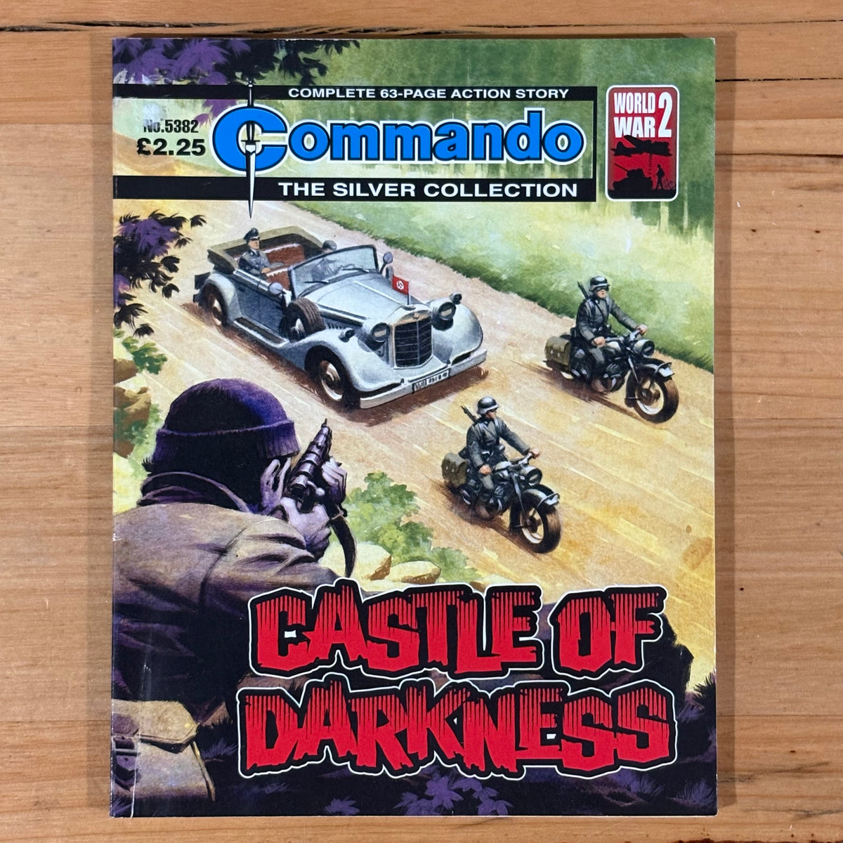 Commando War Comic Bundle x 10 Printed 2020 DC Thomson 318