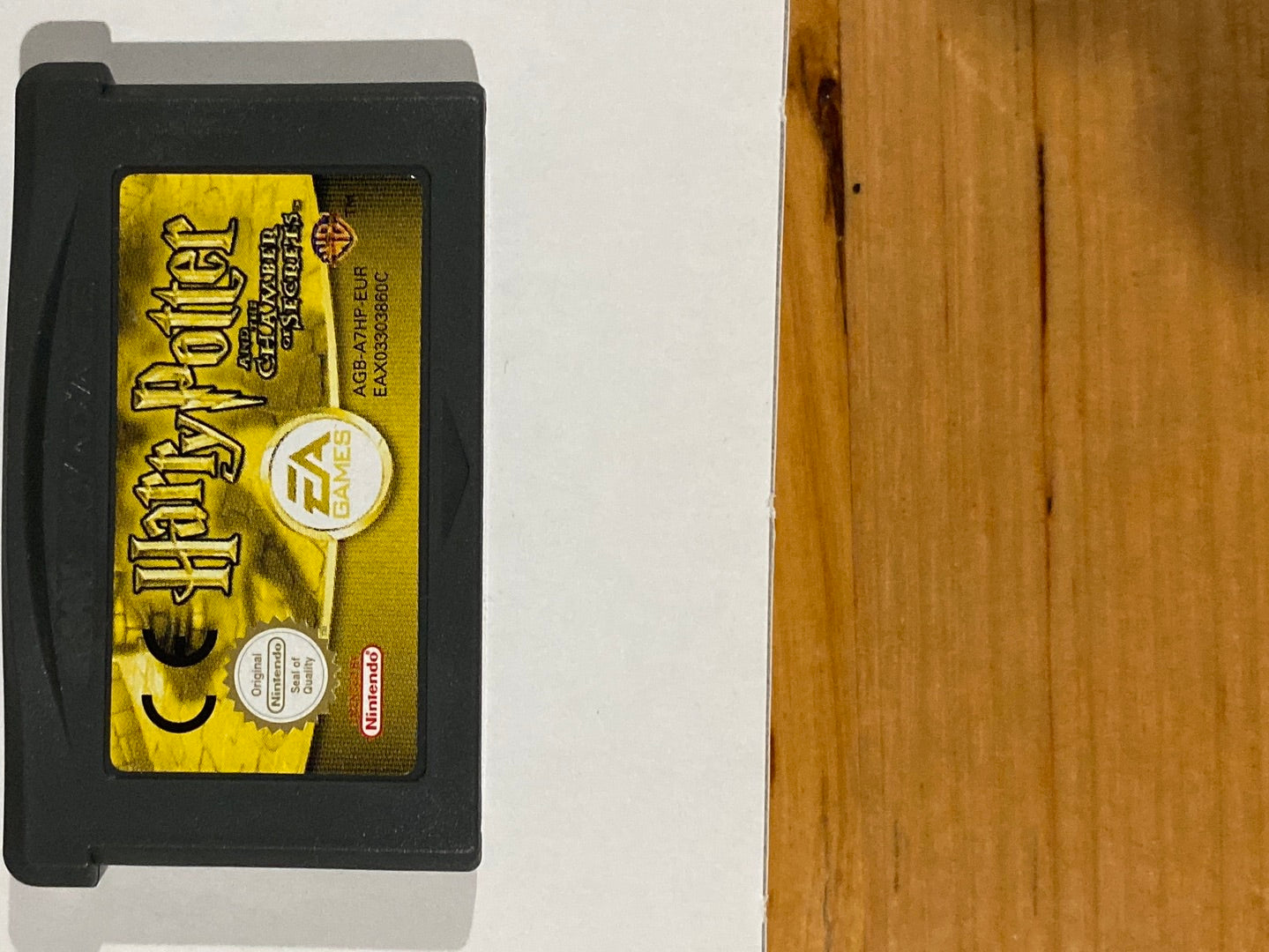 Harry Potter and the Chamber of Secrets, Game Boy Advance, With Manual, VGC