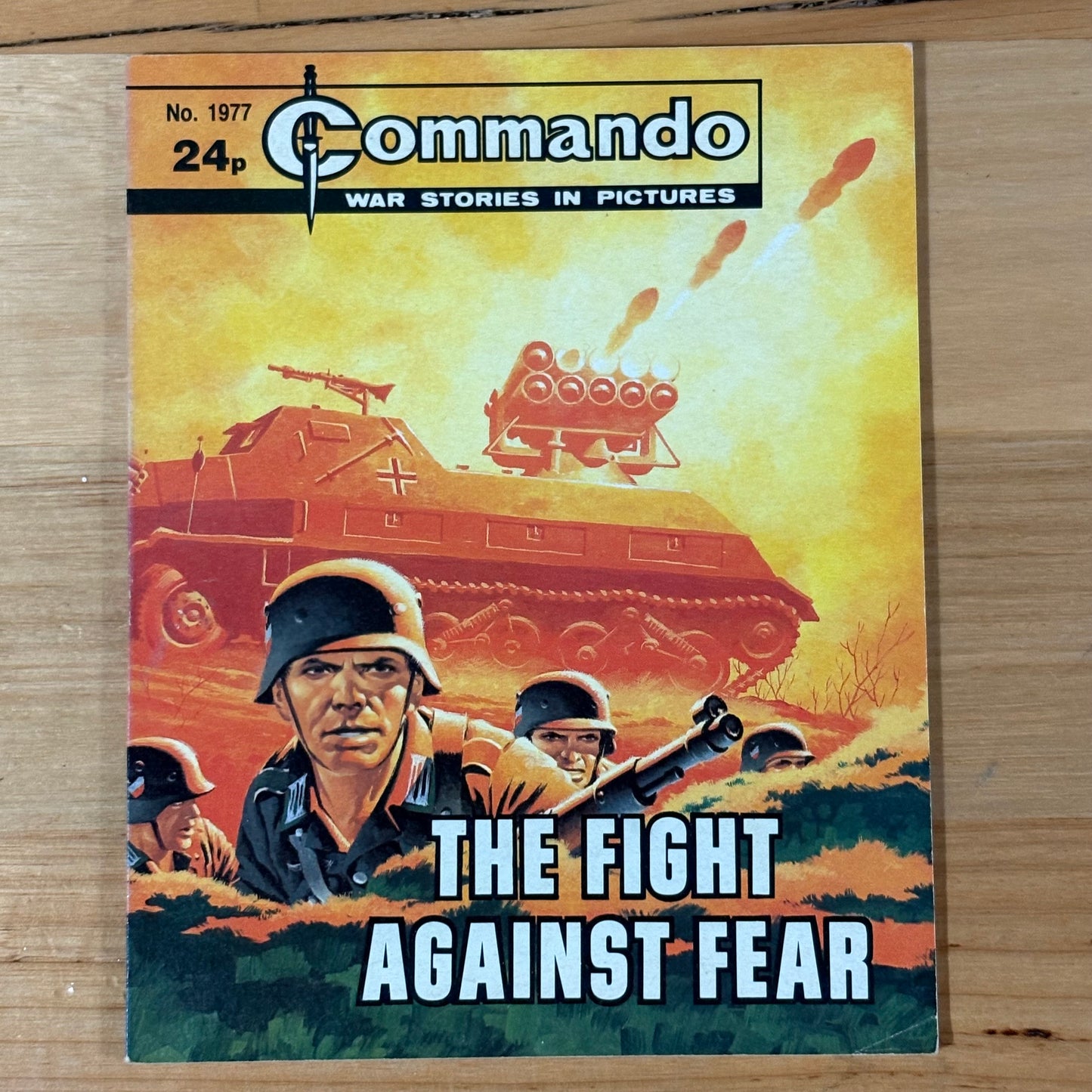 Commando War Comics 1971-1980 Complete Set DC Thomson GD