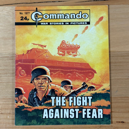 Commando War Comics 1971-1980 Complete Set DC Thomson GD