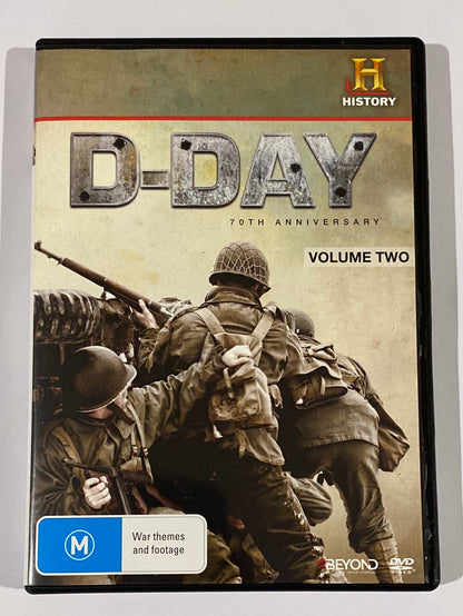 D-Day 70th Anniversary Commemorative Gift Set DVD 4-Disc Set History Channel VGC