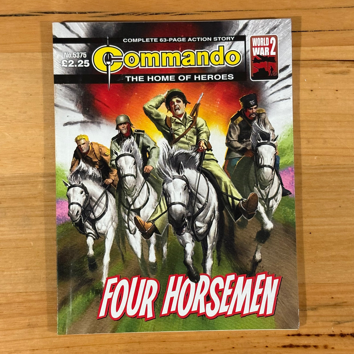 Commando War Comic Bundle x 10 Printed 2020 DC Thomson 317
