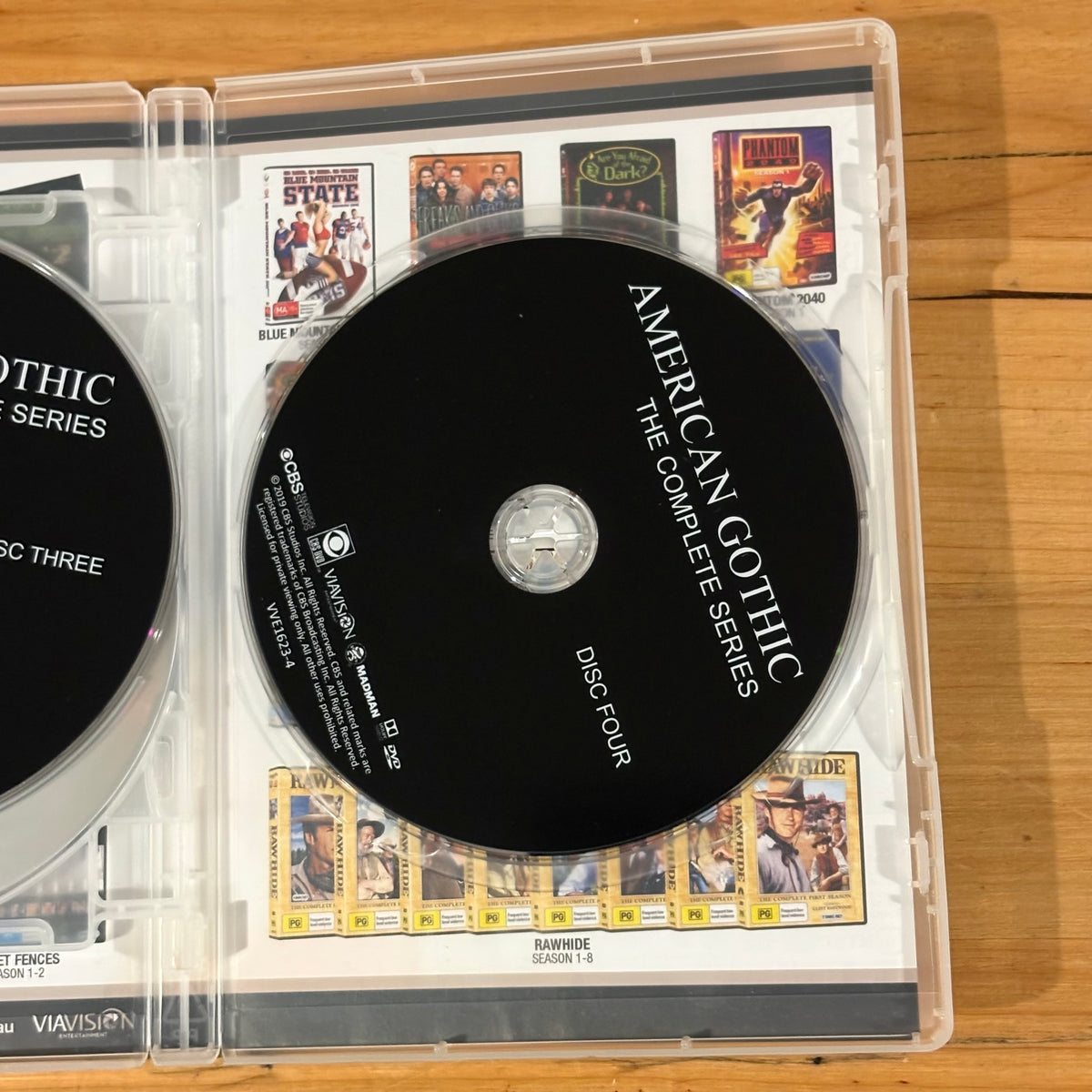 American Gothic The Complete Series DVD 4-Disc NTSC 4 VGC