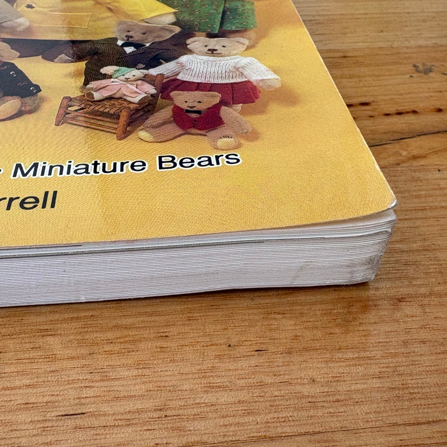 Classic Teddy Bear Designs by Estelle Ansley Worrell Paperback 1994 GD
