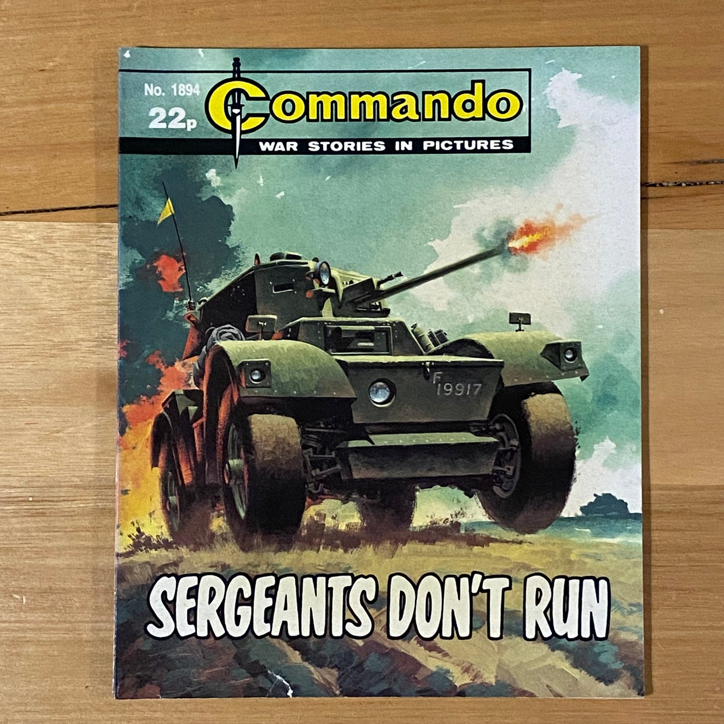 Commando War Comics 1891-1900 Complete Set DC Thomson GD