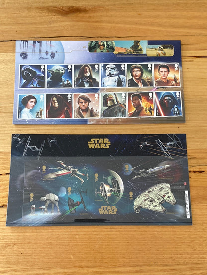 Royal Mail Star Wars Stamps 2015 Release Presentation Pack Mint Condition