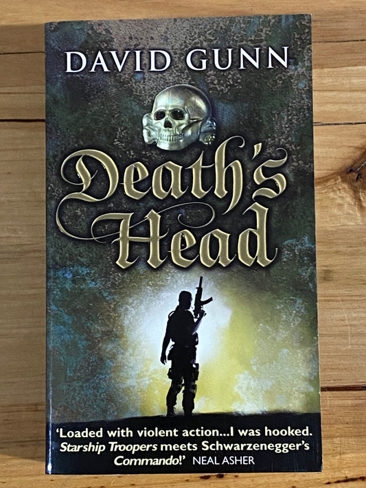 Death's Head by David Gunn 2008 Paperback VGC