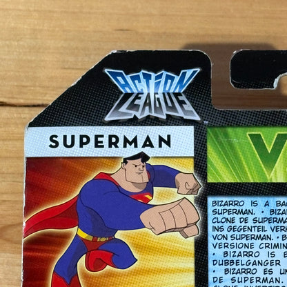 DC Universe Action League Superman vs Bizarro 2011 New Sealed