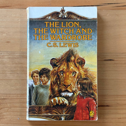 Narnia Series by C.S.Lewis Books 1 to 7 Complete Paperback Vintage GD