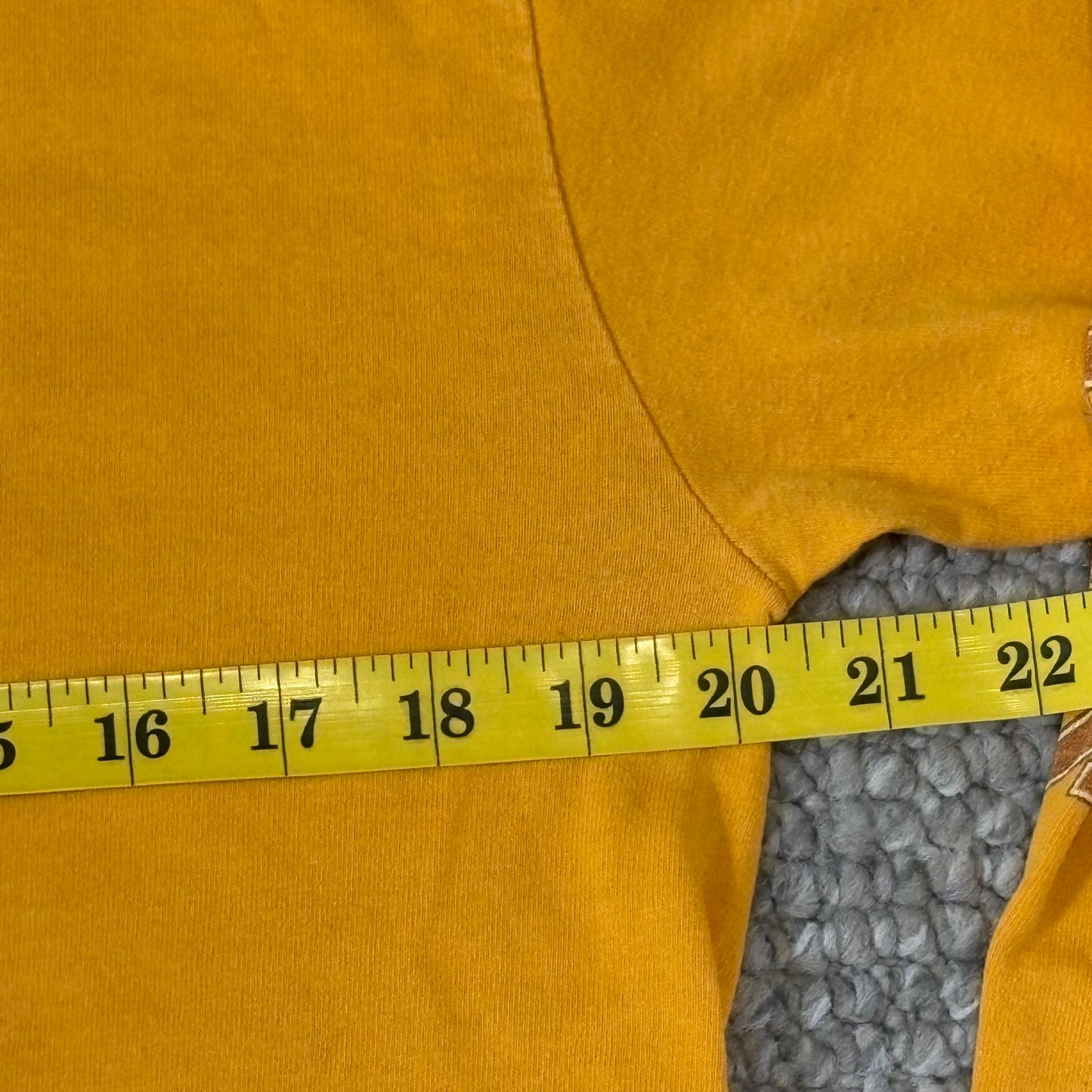 Champion Boston College Orange Long Sleeve Shirt Sports Size M