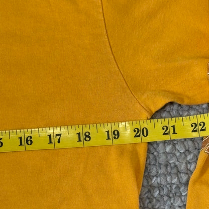 Champion Boston College Orange Long Sleeve Shirt Sports Size M