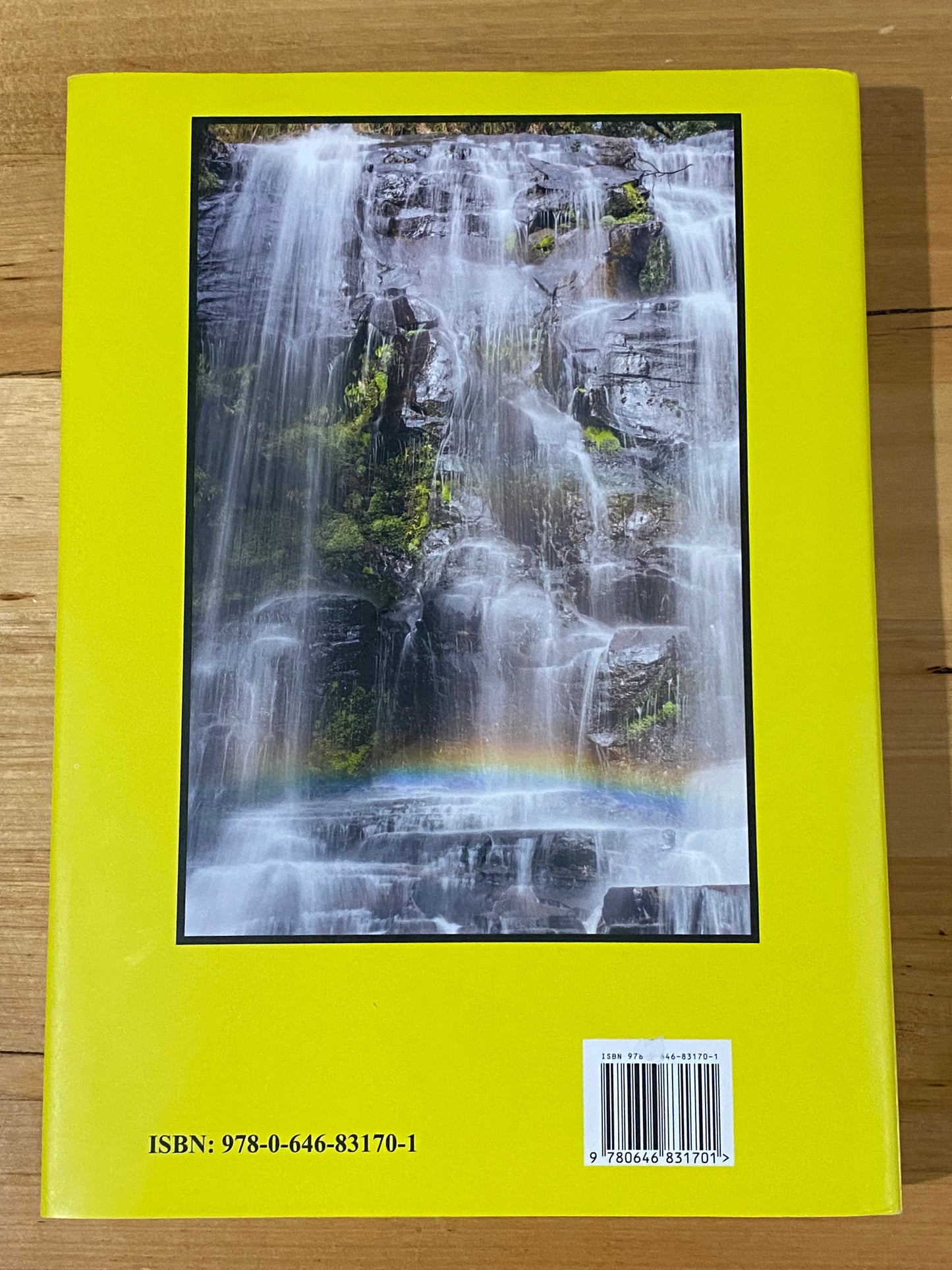 Waterfalls Of The Otway Ranges by Anthony Car Illustrated Hardcover 2021 GD