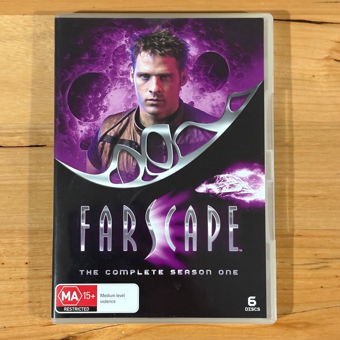 Farscape Complete Season 1 DVD Sci-Fi 6-Disc PAL 4 VGC
