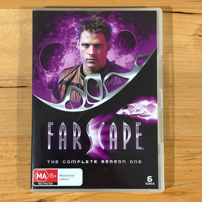 Farscape Complete Season 1 DVD Sci-Fi 6-Disc PAL 4 VGC
