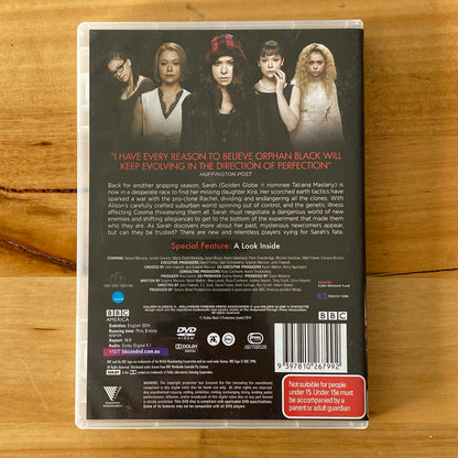 Orphan Black Series 1-5 Complete Set DVD BBC Drama PAL 4 VGC Series 4 is New
