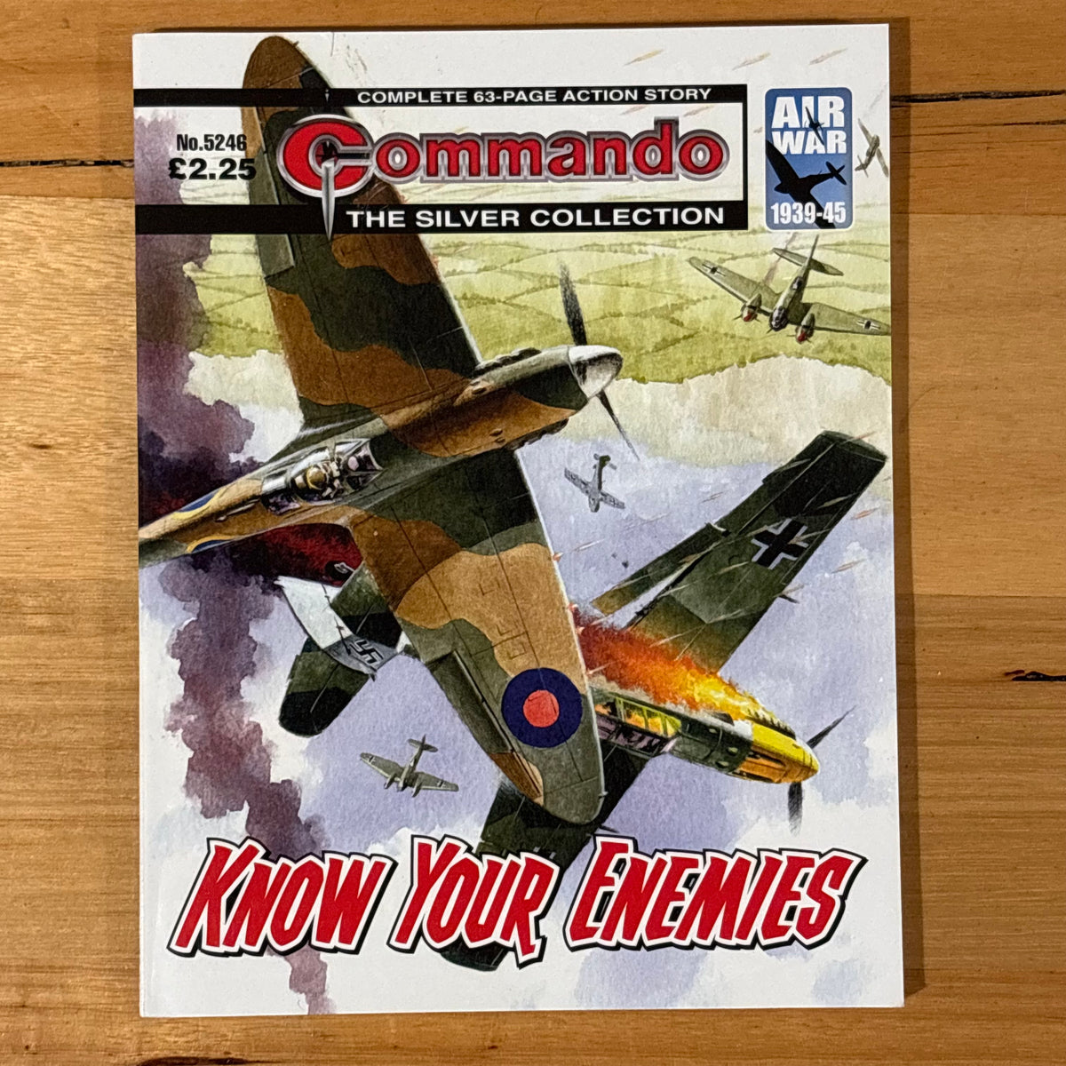 Commando War Comic Bundle x 10 Bundle Printed 2019 DC Thomson 87