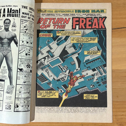 Iron Man (1968) #67 FN