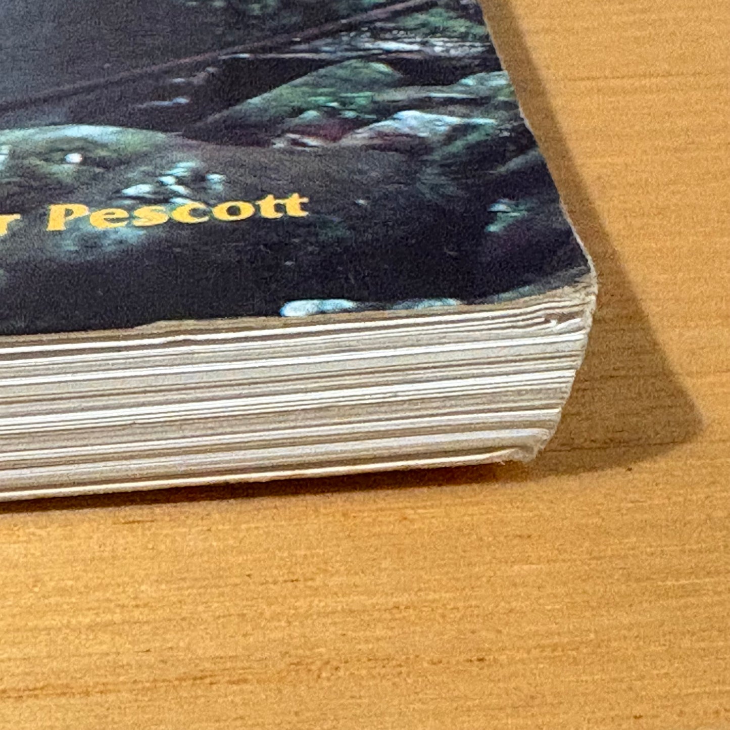 The Otway Ranges by Trevor Pescott Paperback 1998 GD