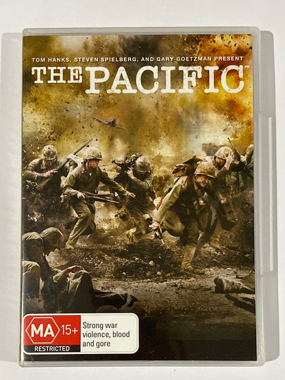 Band of Brothers and The Pacific DVD Box Set VGC