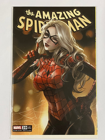 AMAZING SPIDER-MAN (2022) #39 UNKNOWN COMICS LEIRIX VARIANT