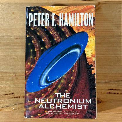 The Night's Dawn Trilogy by Peter F. Hamilton Science Fiction Paperbacks Vintage