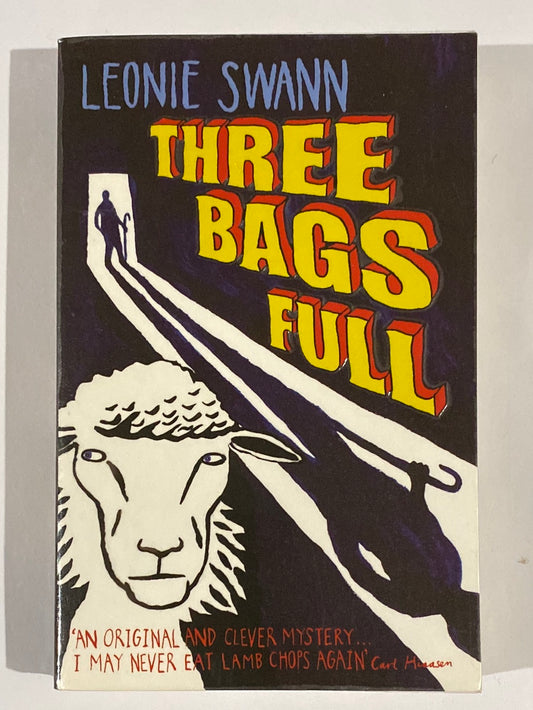 Three Bags Full by Leonie Swann Paperback 2007 Edition VGC