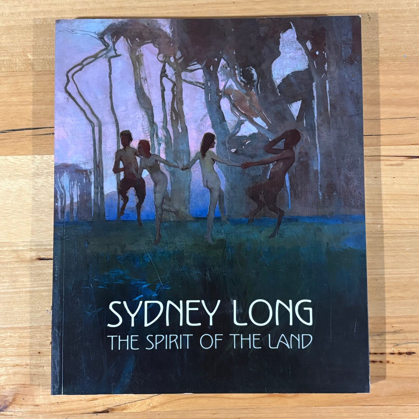 Sydney Long The Spirit Of The Land NGV Australian Art Paperback 2012 GD