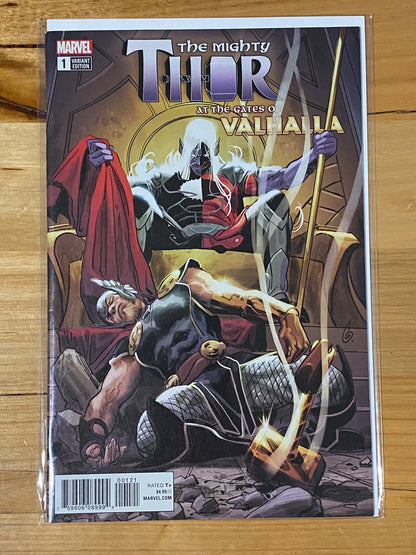 10 Thor Variant Covers Marvel Comics Bermejo Coipel Fuji Cat and More!