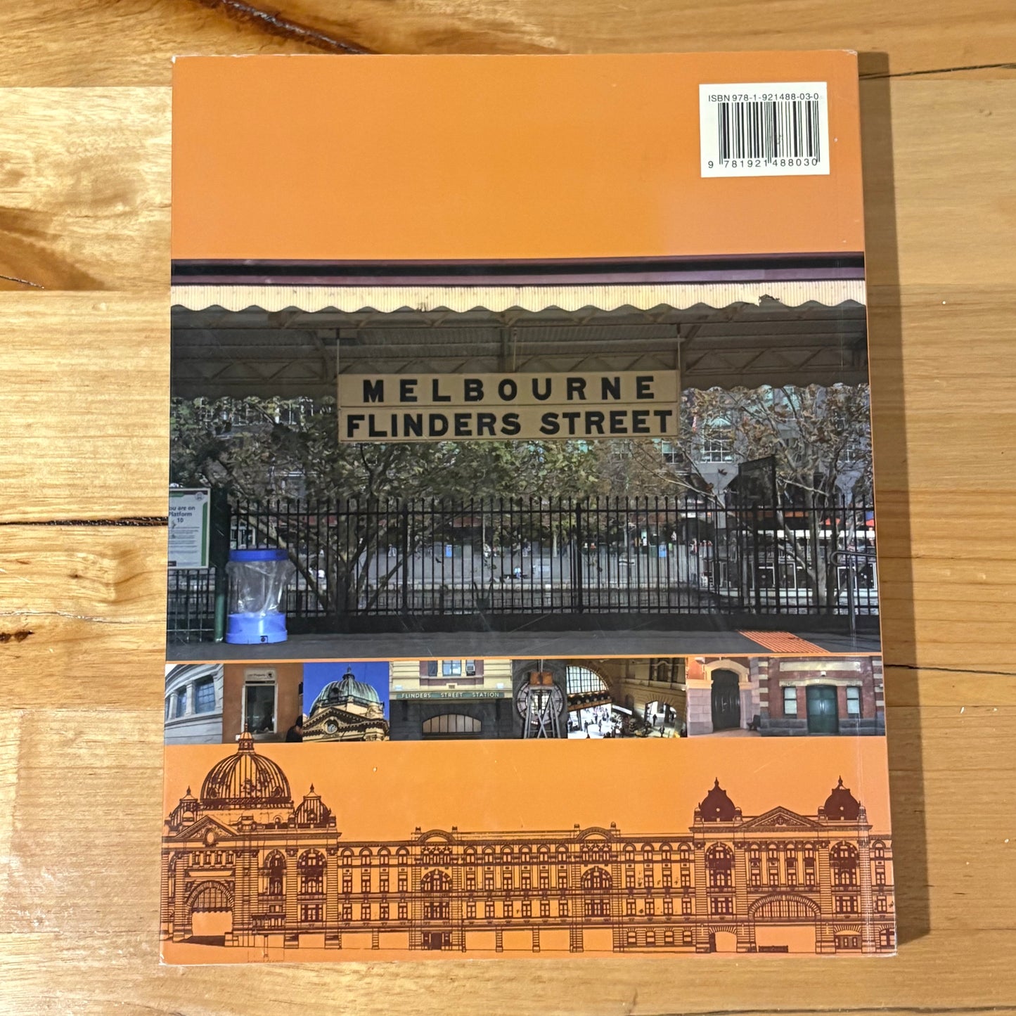 Beyond The Facade Flinders Street by Jenny Davies 2010 Softcover