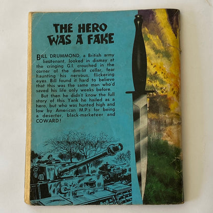 Commando War Comic #492 The Hero Was A Fake 1970