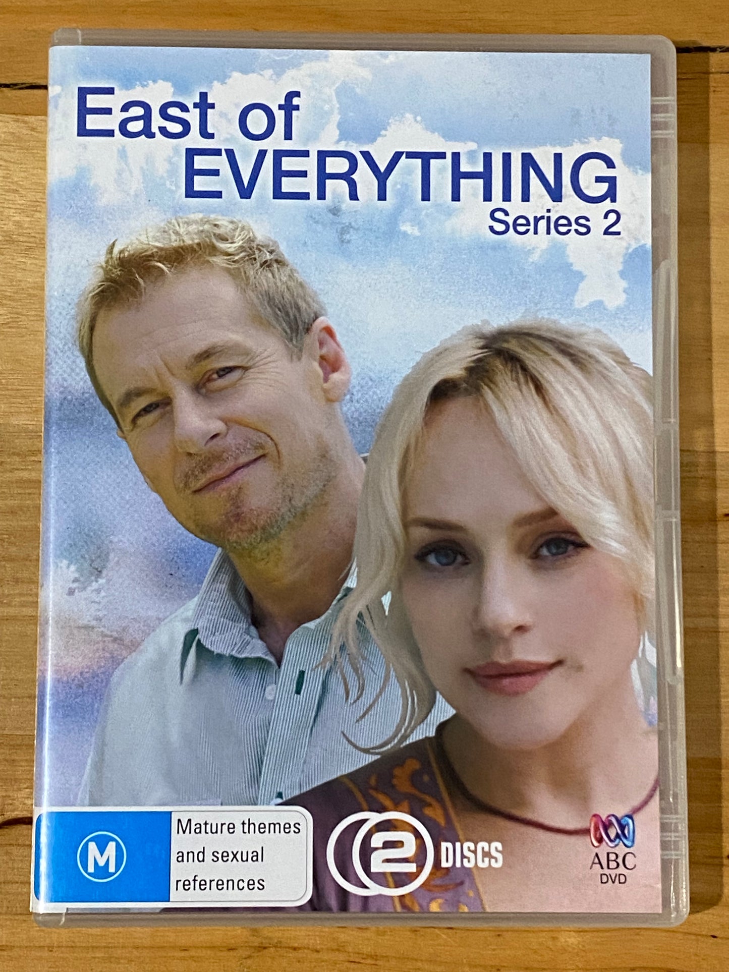 East Of Everything Series 2 DVD Australian Drama 2-Disc Set PAL 4 VGC