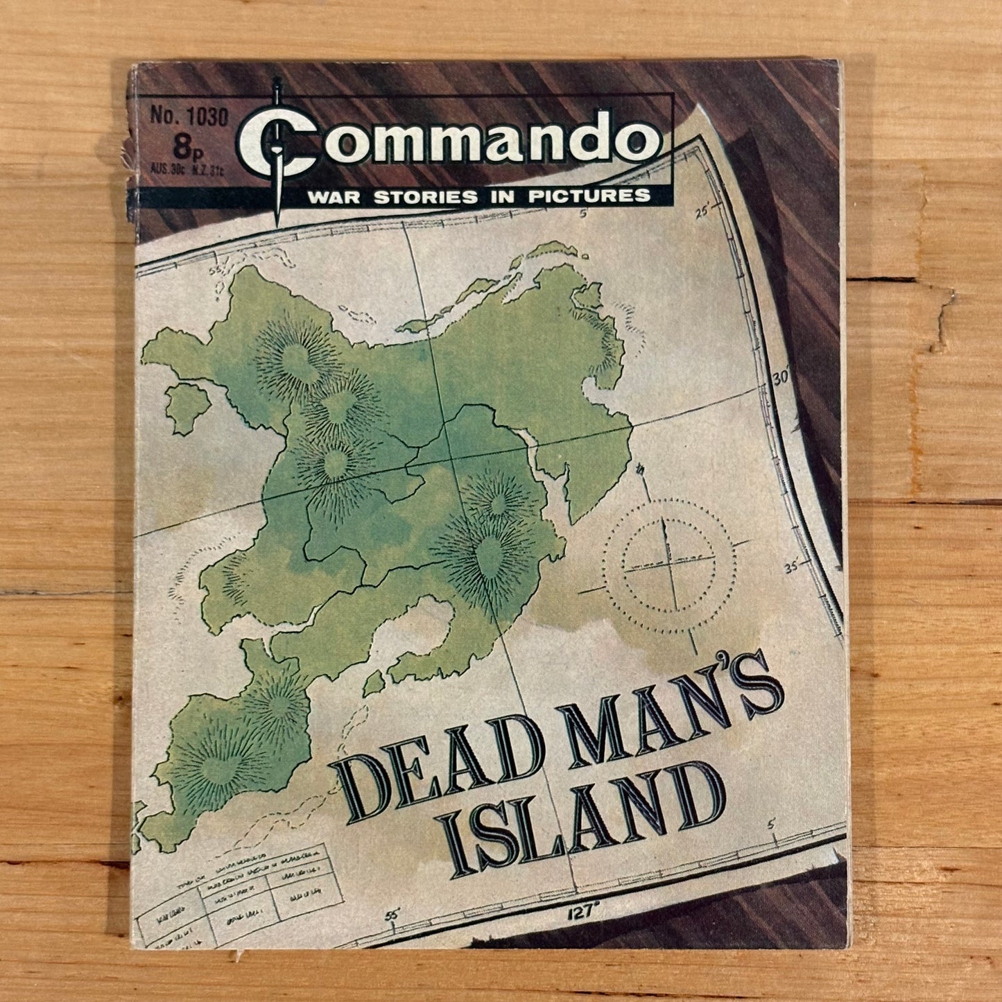 Commando War Comics x 10 Bundle Printed 1975 to 1976 DC Thomson 043
