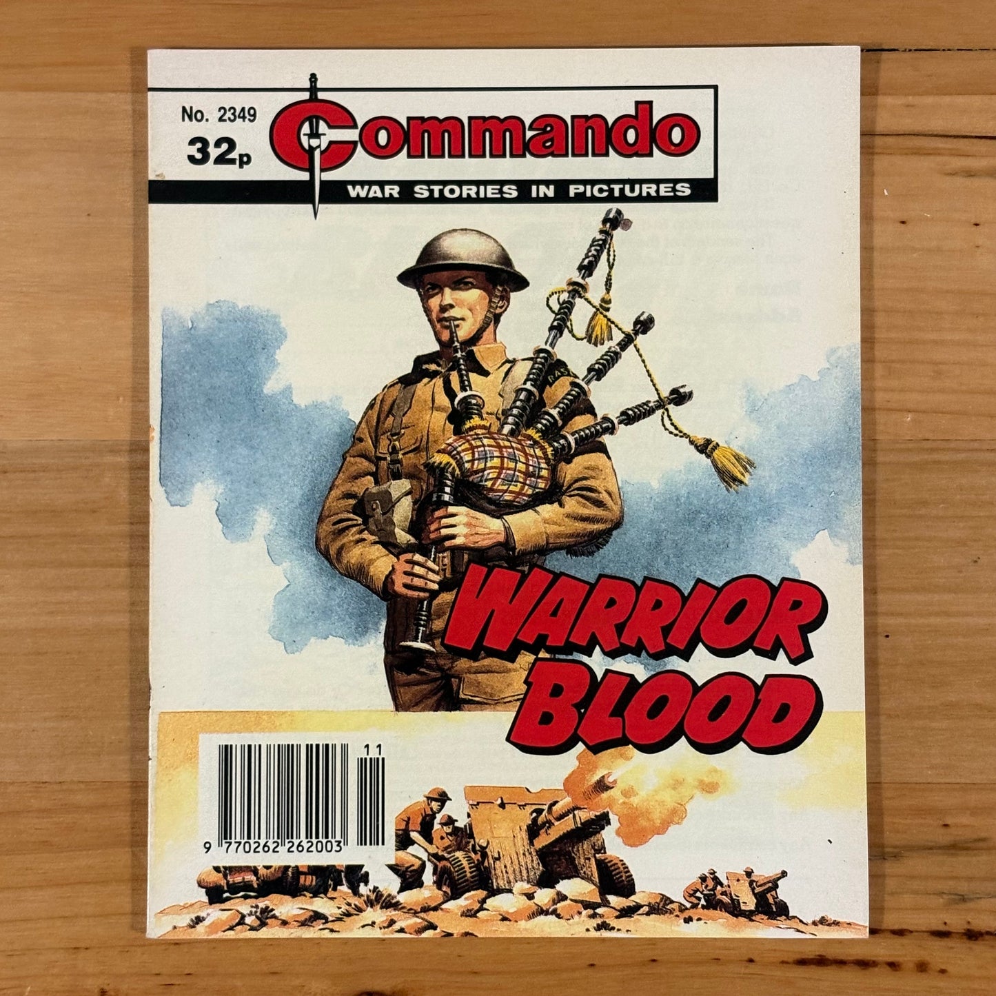 Commando War Comics 2341-2350 Complete Set DC Thomson GD