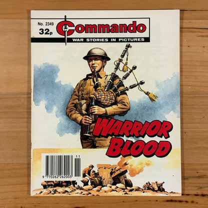 Commando War Comics 2341-2350 Complete Set DC Thomson GD