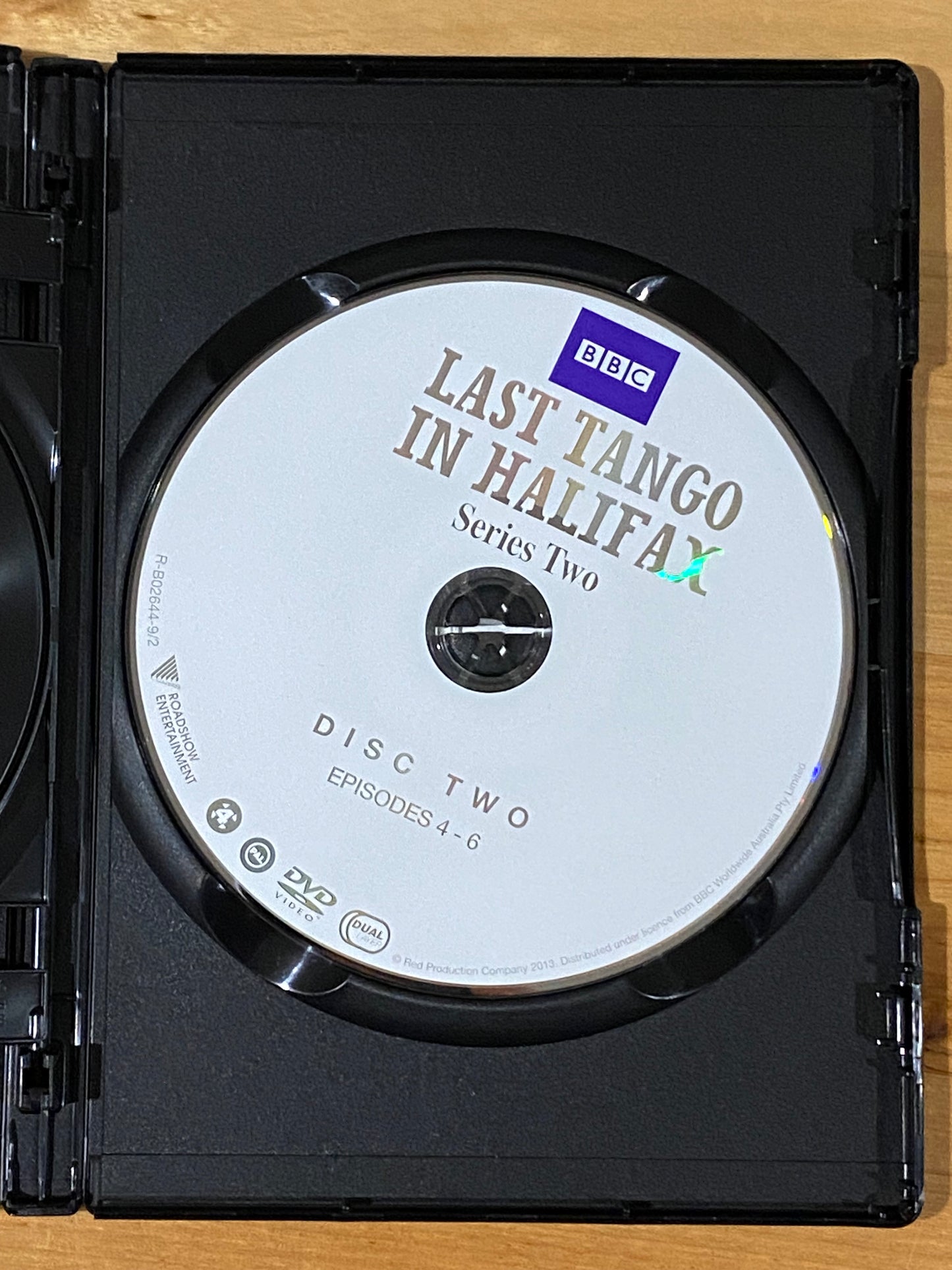 Last Tango In Halifax Series 2 DVD BBC Drama 2-Disc PAL 4 VGC