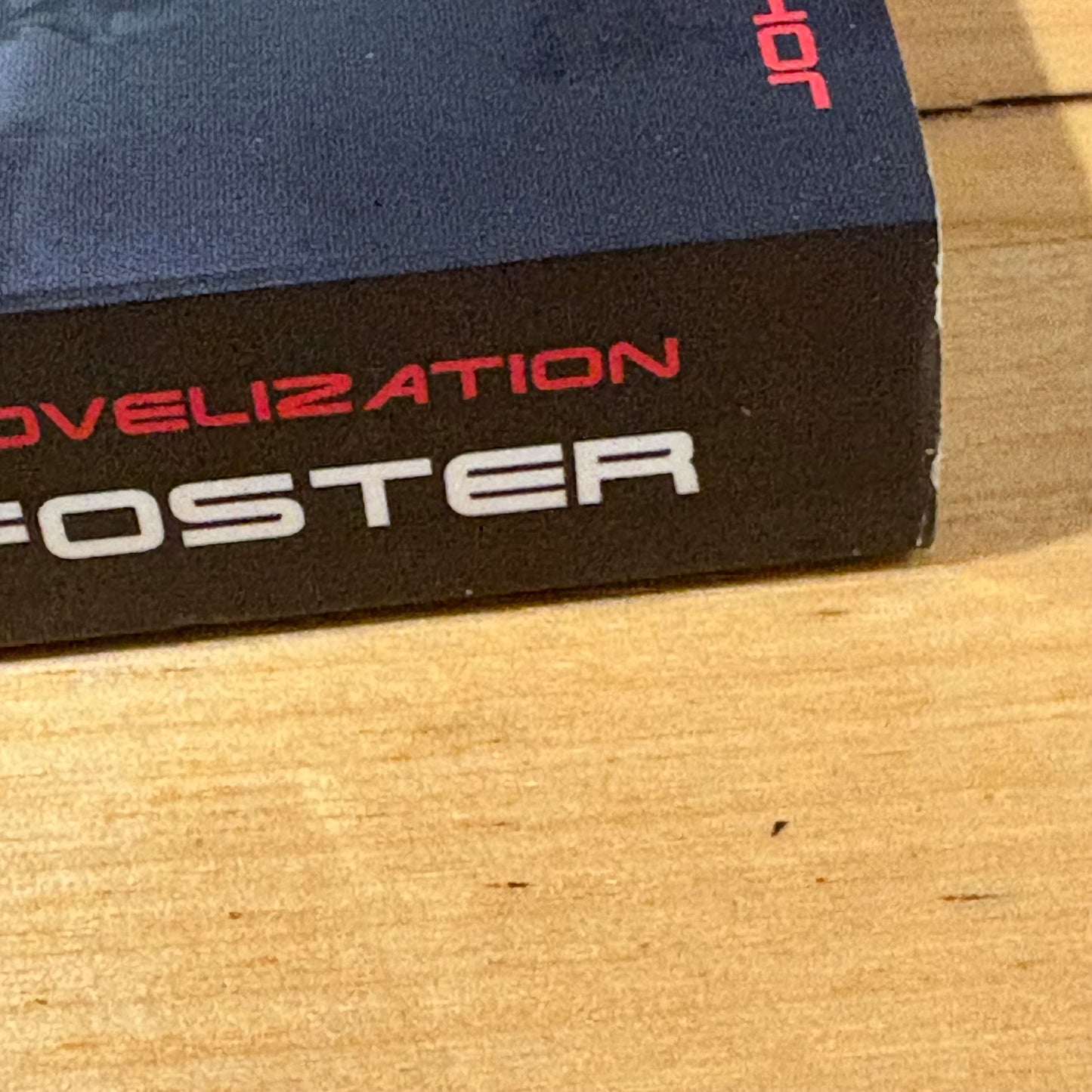 Terminator Salvation by Alan Dean Foster Official Movie Novelization GD