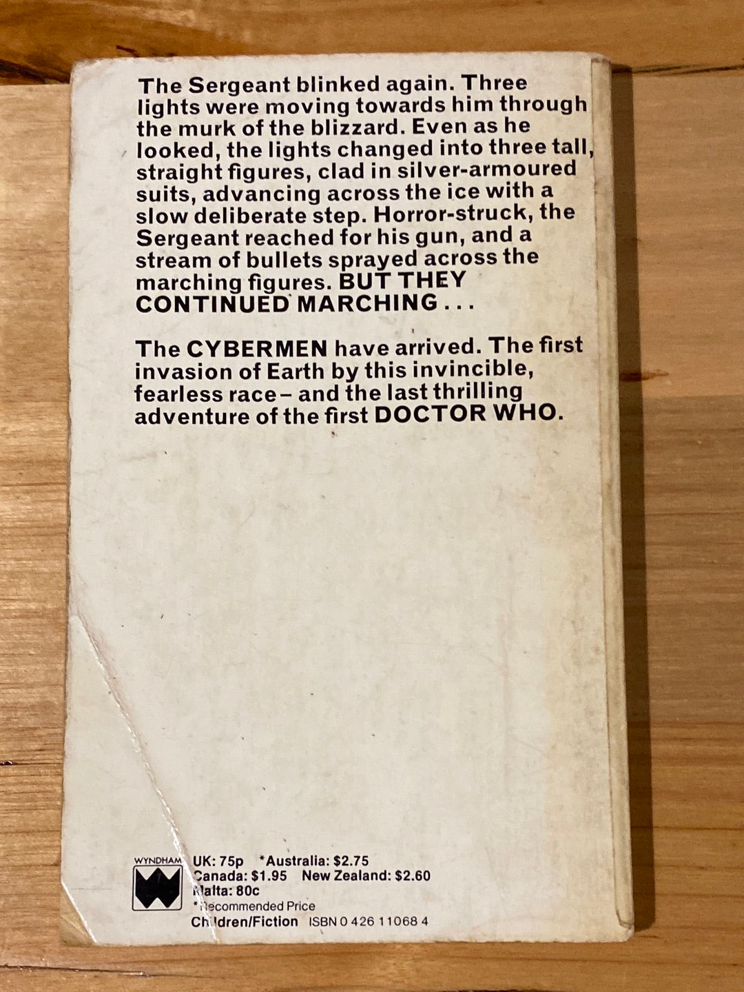 Doctor Who 10 Paperbacks Target Books 1970s, 80s and 90s VGC Bundle 6