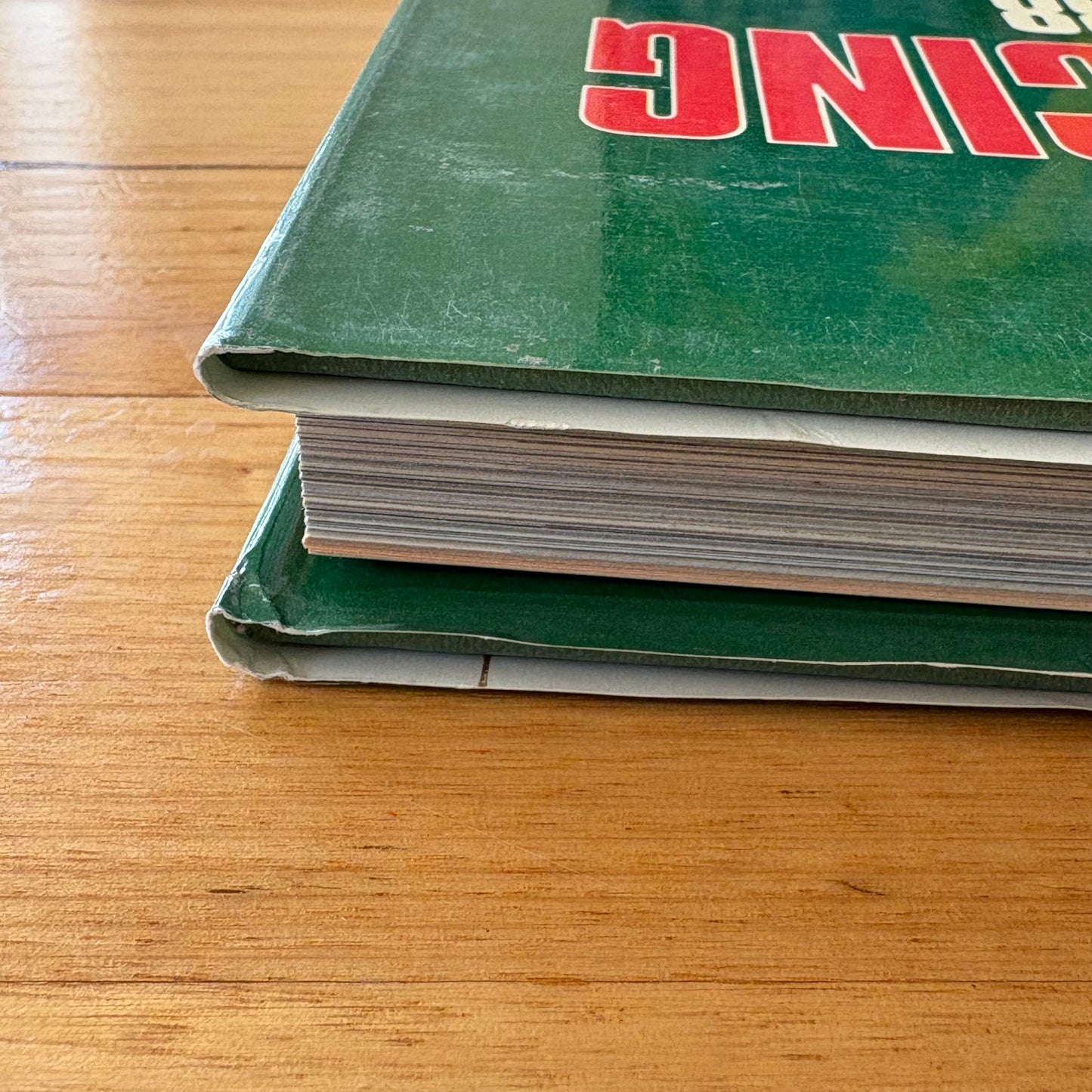 Australian Motor Racing Year 1987/88 Hardcover Book GD