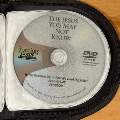 The Jesus You May Not Know David Jeremiah DVD 10-Disc NTSC 1 VGC