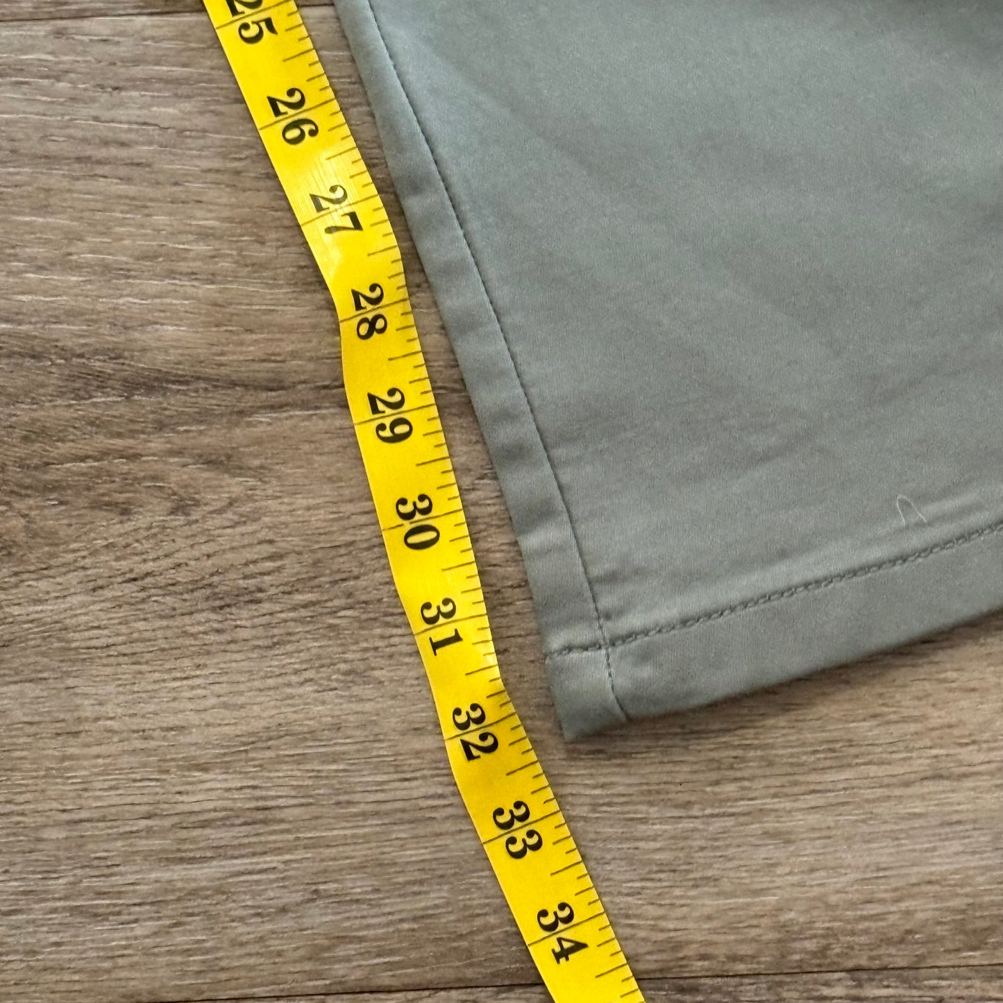 Tarocash Men’s Chinos Mid-Green Sz 44-inch Waist Stretch Zip Fly New With Tags