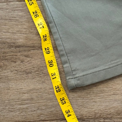 Tarocash Men’s Chinos Mid-Green Sz 44-inch Waist Stretch Zip Fly New With Tags