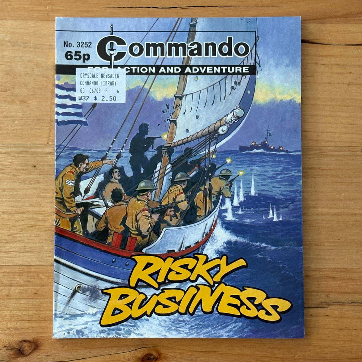 Commando War Comics x 10 Bundle Printed 1999 DC Thomson 300