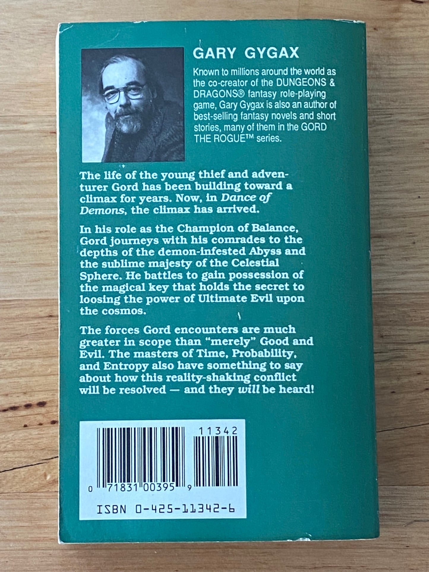 Gord The Rogue Gary Gygax 5 x Paperback Vintage First Editions GD